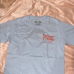 Senor Frog Blue Tshirt